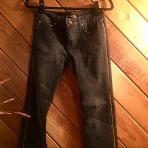 Zara black jean